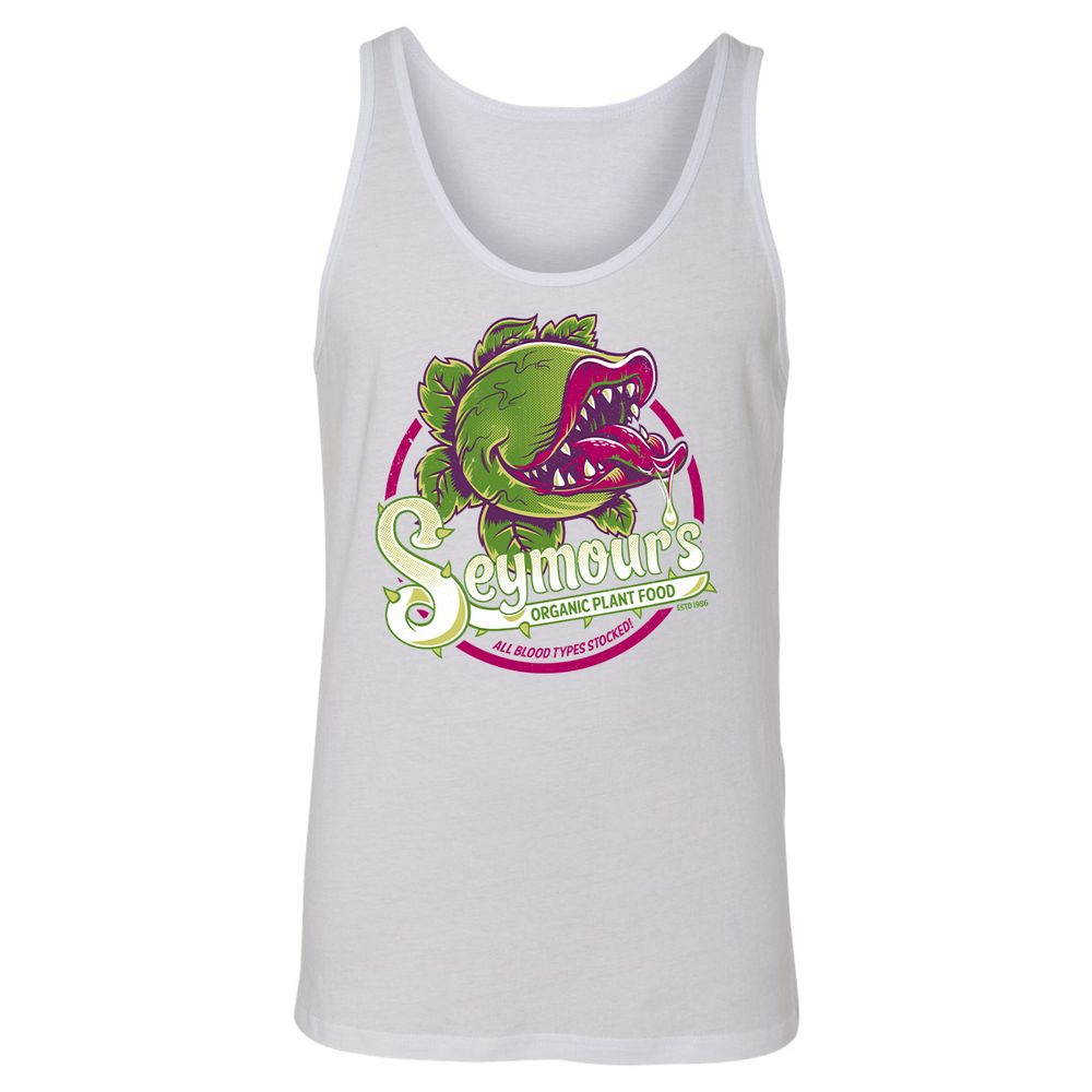 Unisex Jersey Tank - RQV64KKA - White - 14