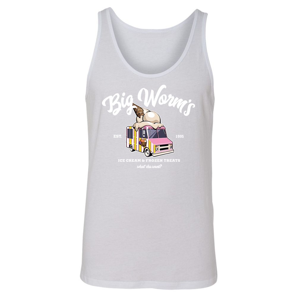 Unisex Jersey Tank - J6NL2ALF - White - 14
