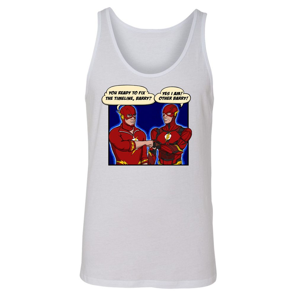 Unisex Jersey Tank - A7974TKY - White - 14