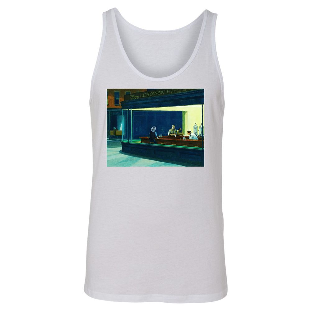 Unisex Jersey Tank - 5YNC74PM - White - 14