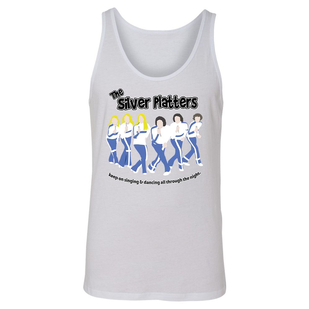 Unisex Jersey Tank - YDXBW1WC - White - 14