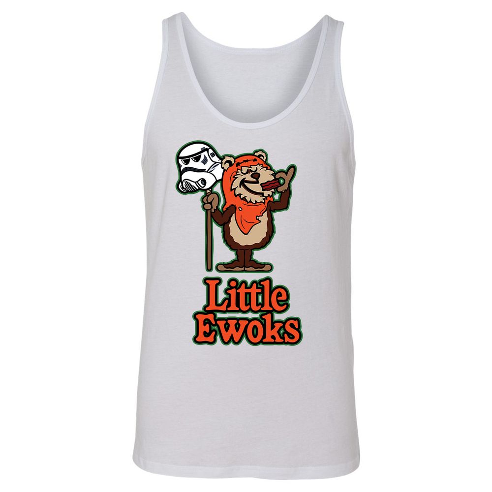 Unisex Jersey Tank - R9YQTTMD - White - 14