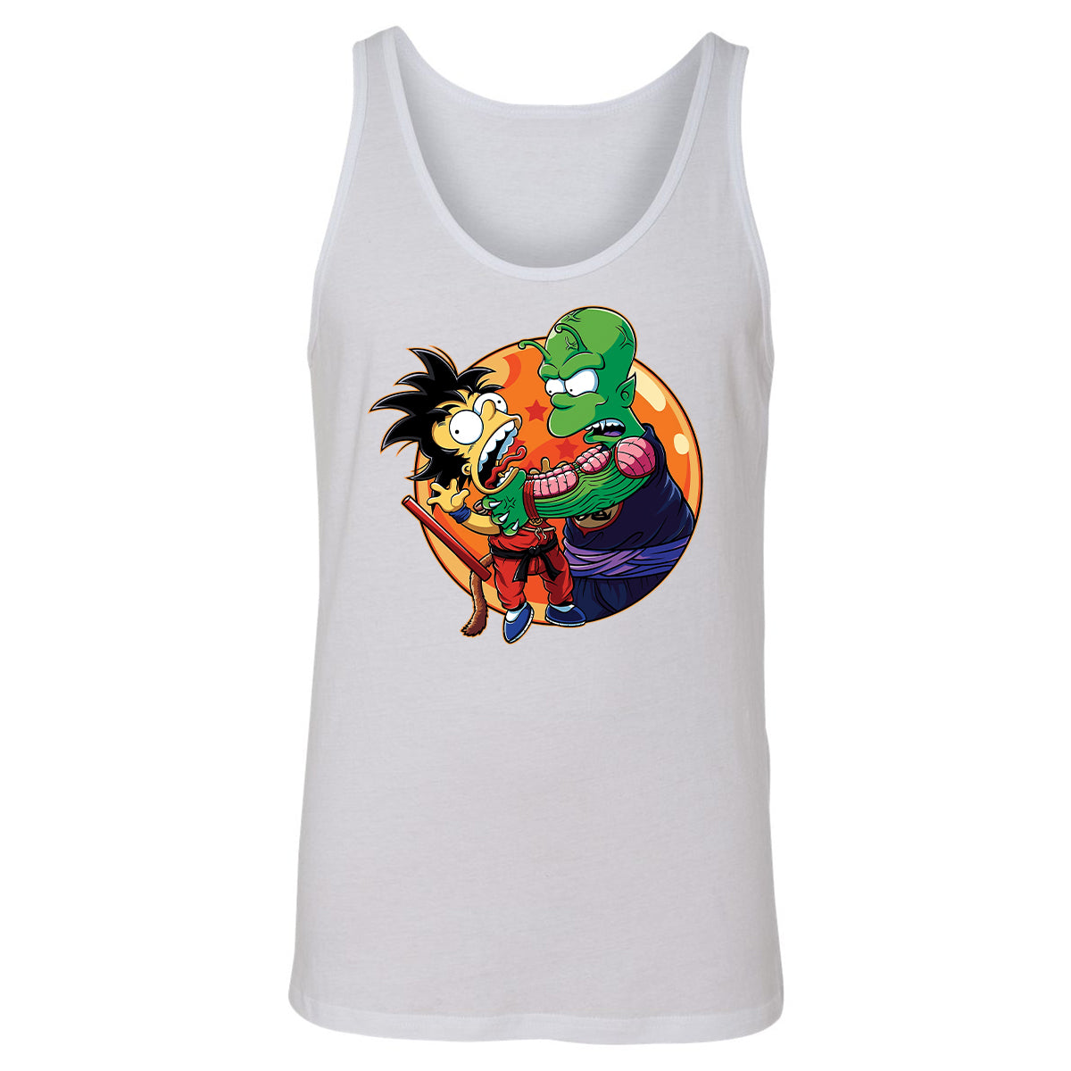 Unisex Jersey Tank - Q5R87H5L - White - 14