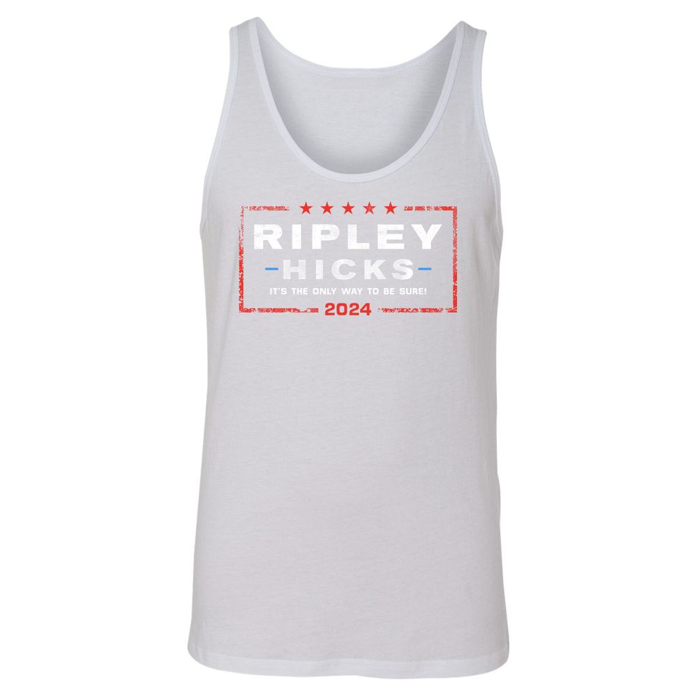 Unisex Jersey Tank - 6X7M7U7Z - White - 14