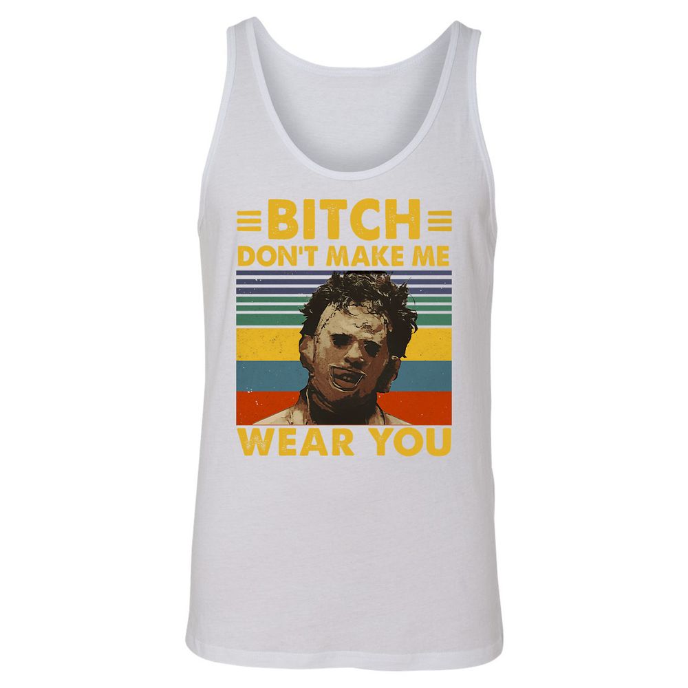 Unisex Jersey Tank - W1AAJDWG - White - 14