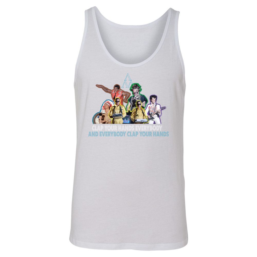 Unisex Jersey Tank - WBT5BSTA - White - 14