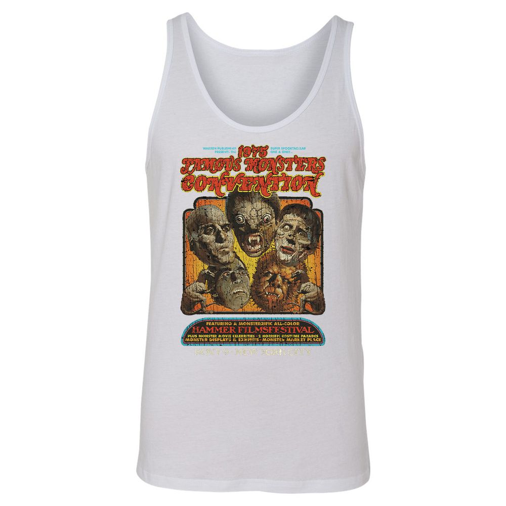 Unisex Jersey Tank - 249QTX8Q - White - 14