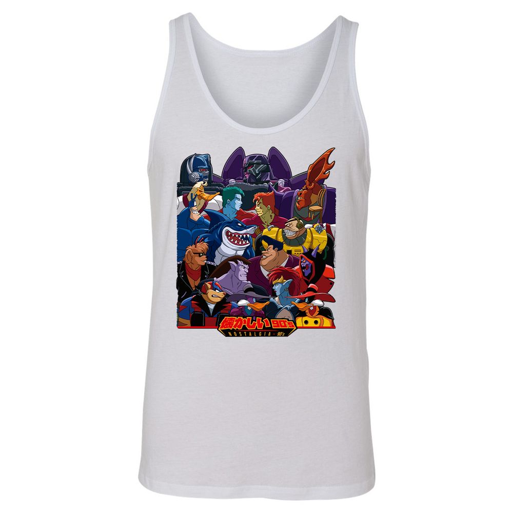 Unisex Jersey Tank - 4BZ641T1 - White - 14