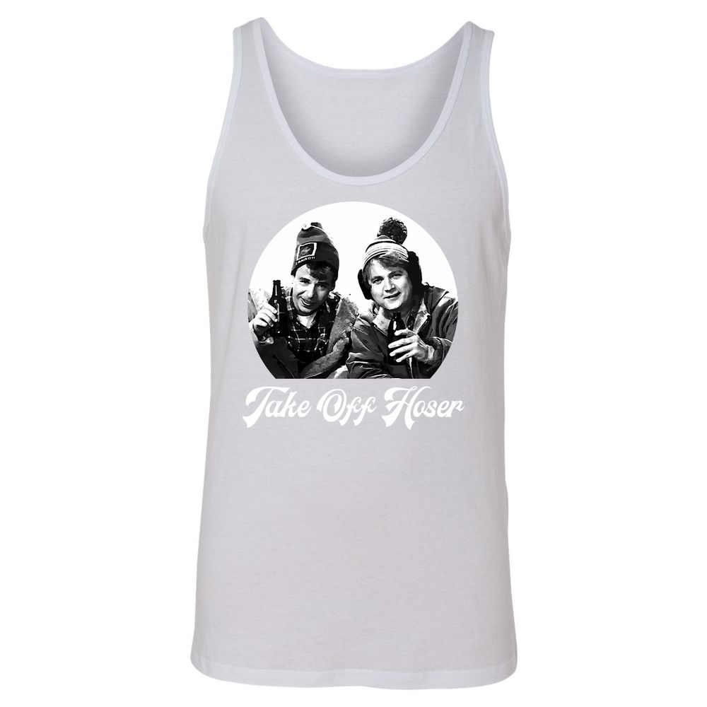 Unisex Jersey Tank - 7NPAFVU5 - White - 14