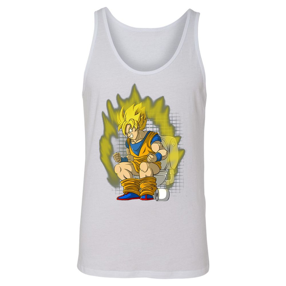 Unisex Jersey Tank - 93FXC9ZX - White - 14