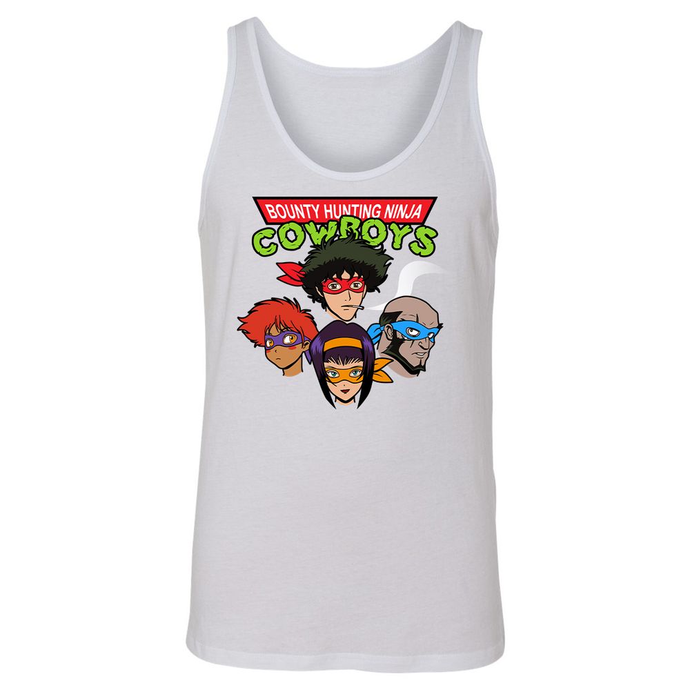 Unisex Jersey Tank - UCMEDFDS - White - 14
