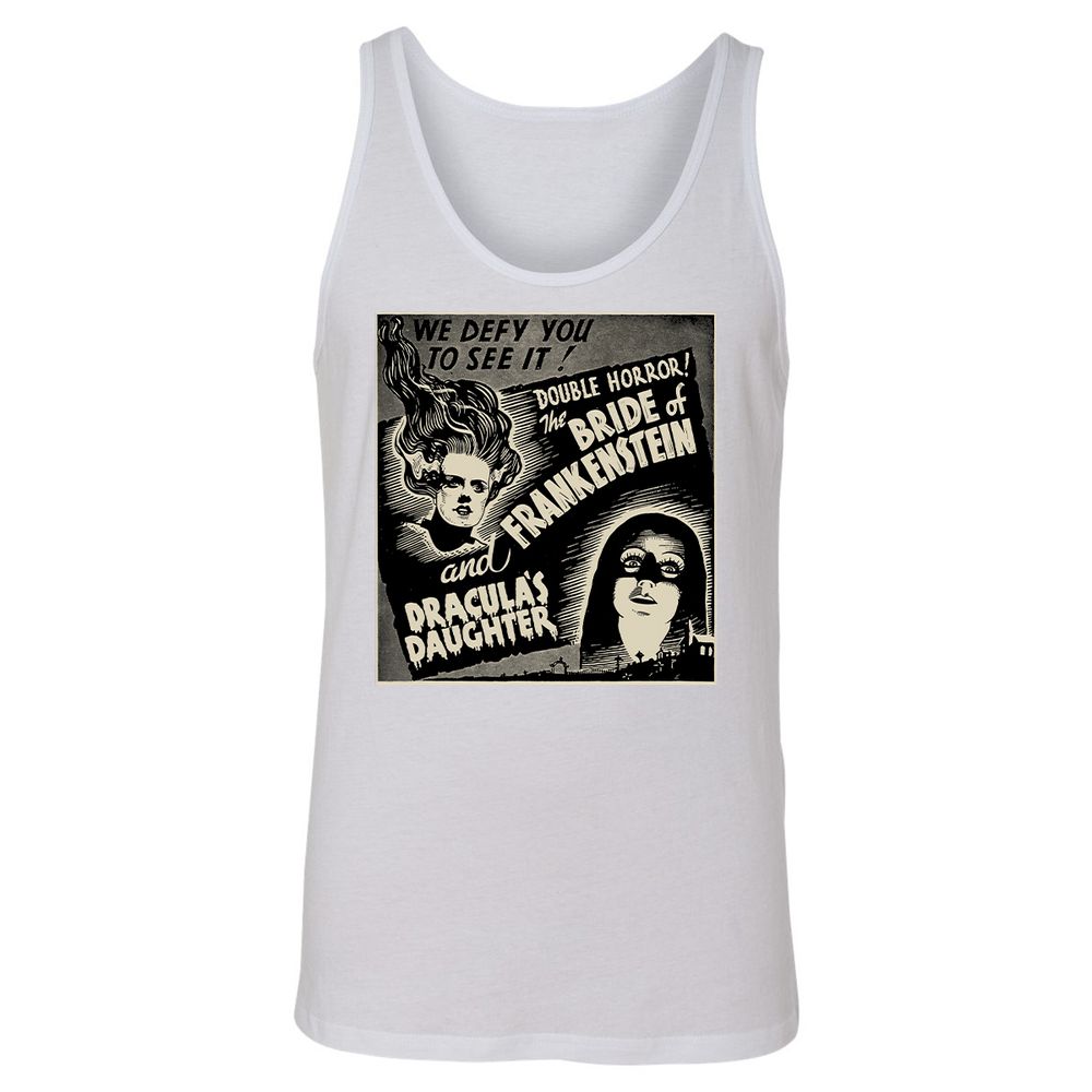 Unisex Jersey Tank - DWSTJAKS - White - 14