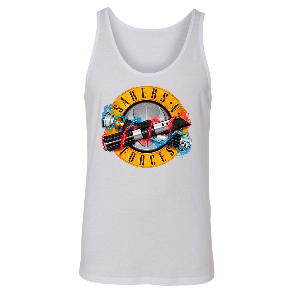 Unisex Jersey Tank - E8PQNPTK - White - 14