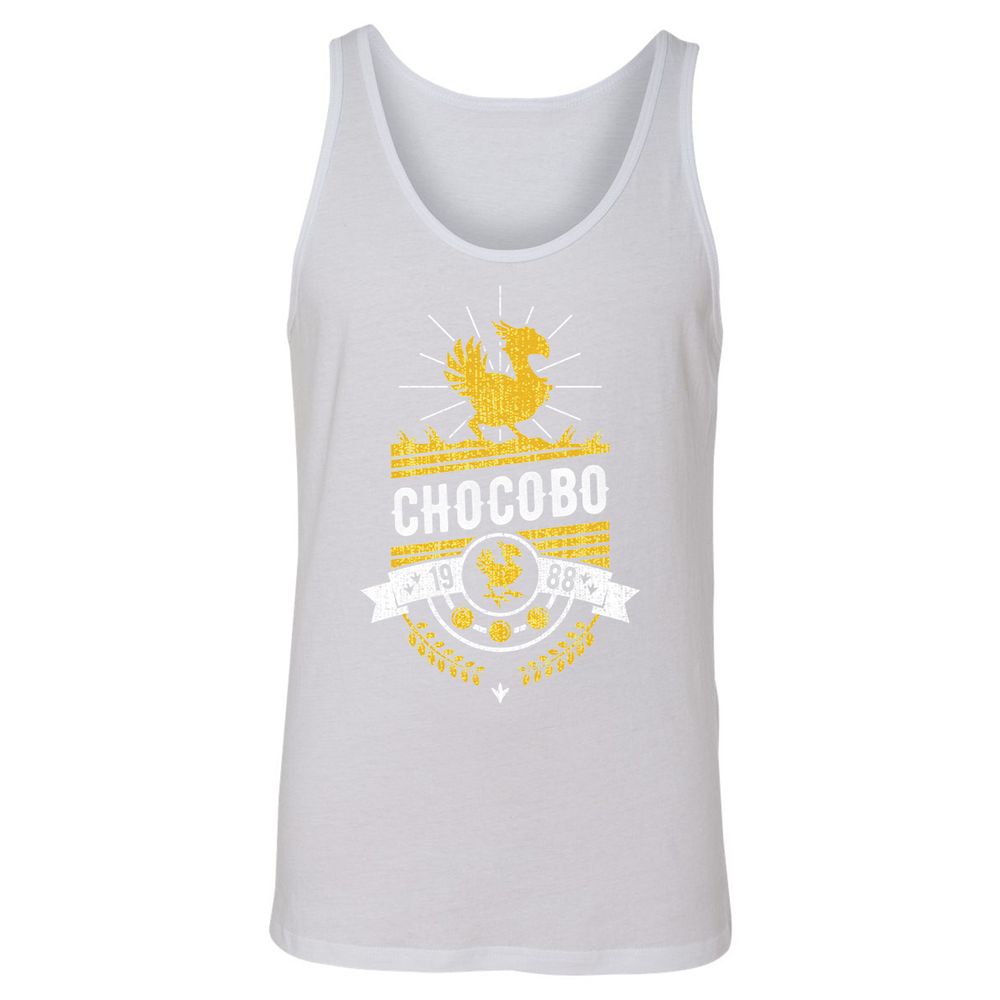 Unisex Jersey Tank - PX2QTHGT - White - 14
