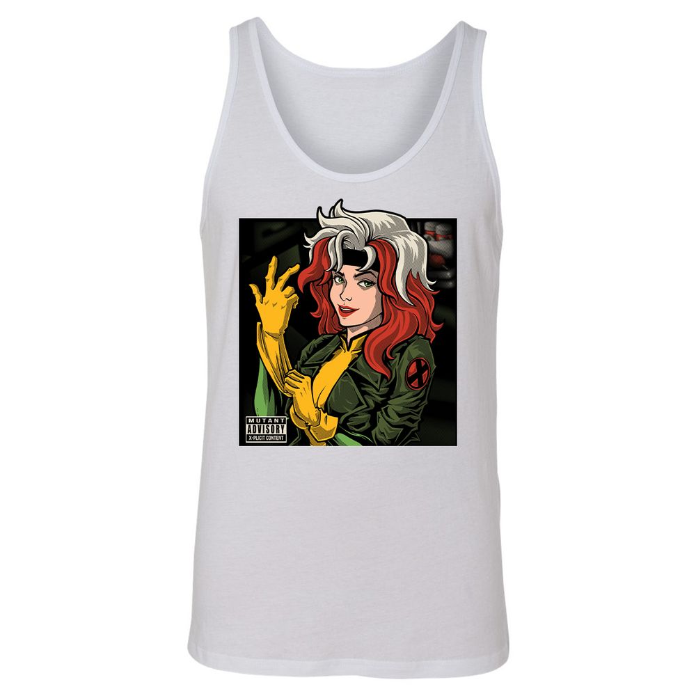 Unisex Jersey Tank - 3QJNE991 - White - 14