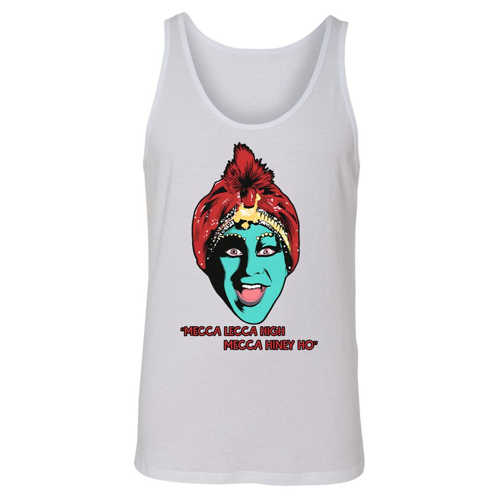 Unisex Jersey Tank - J8KYTMUL - White - 14