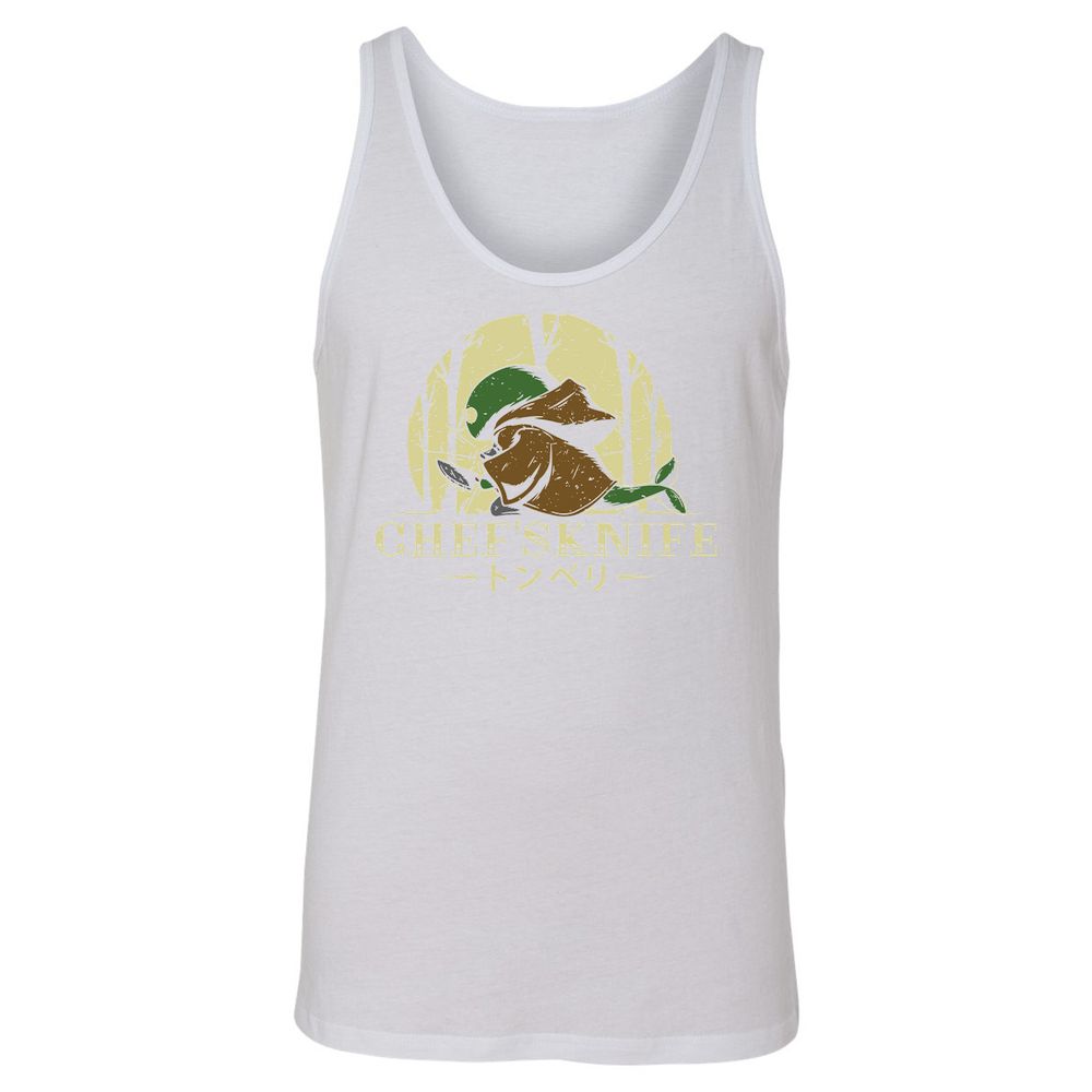 Unisex Jersey Tank - JUS97A8A - White - 14