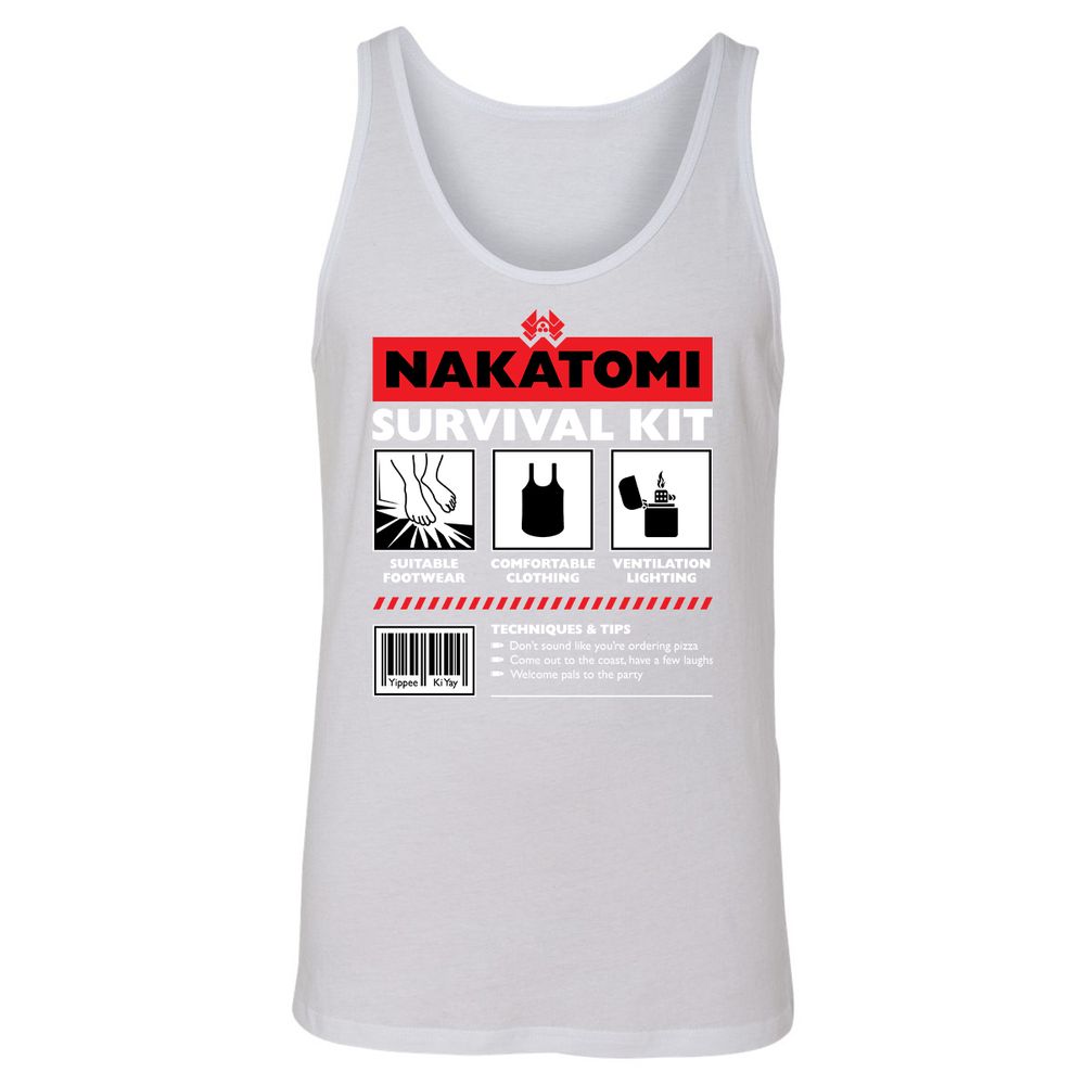 Unisex Jersey Tank - CF2P8D5V - White - 14