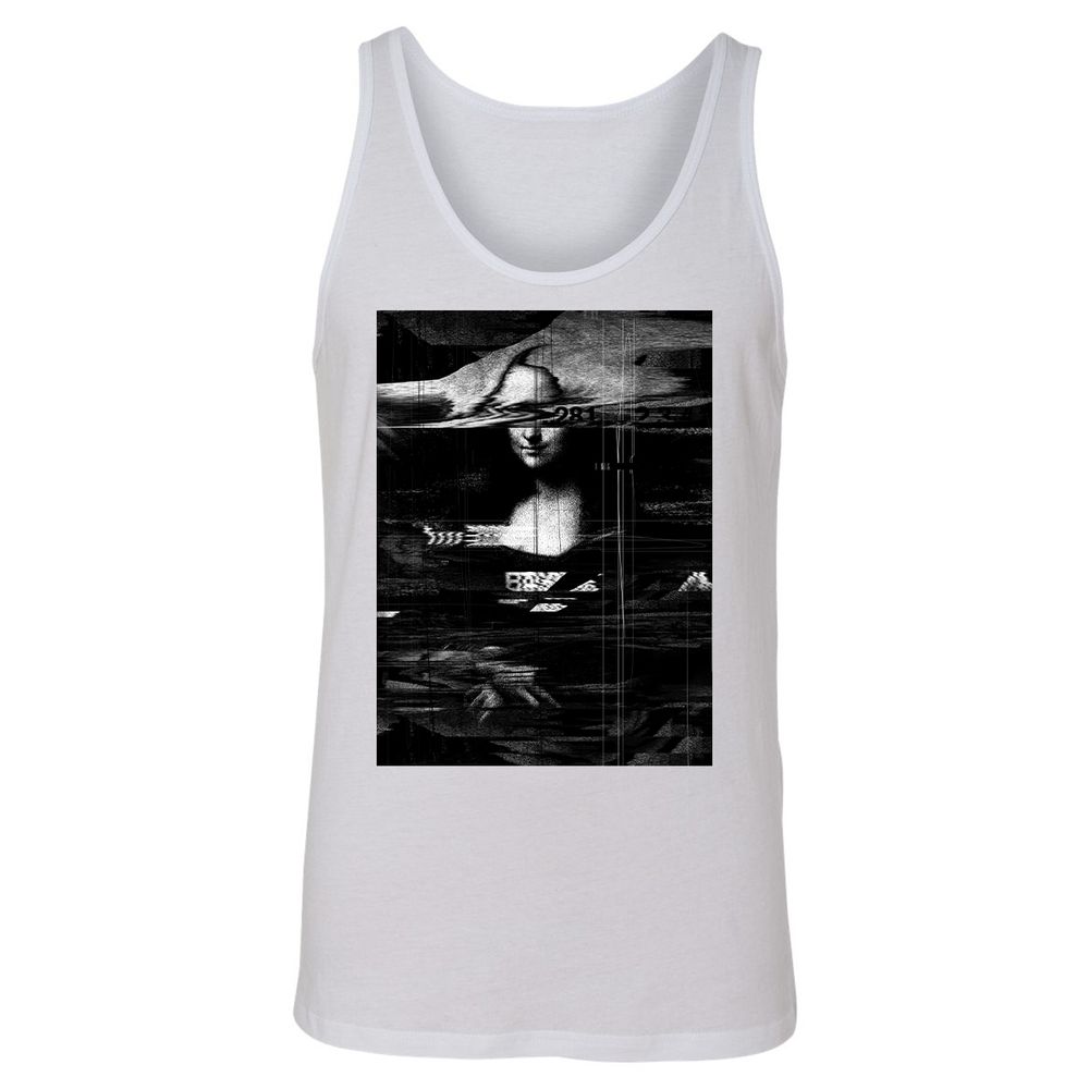 Unisex Jersey Tank - ERR398N1 - White - 14
