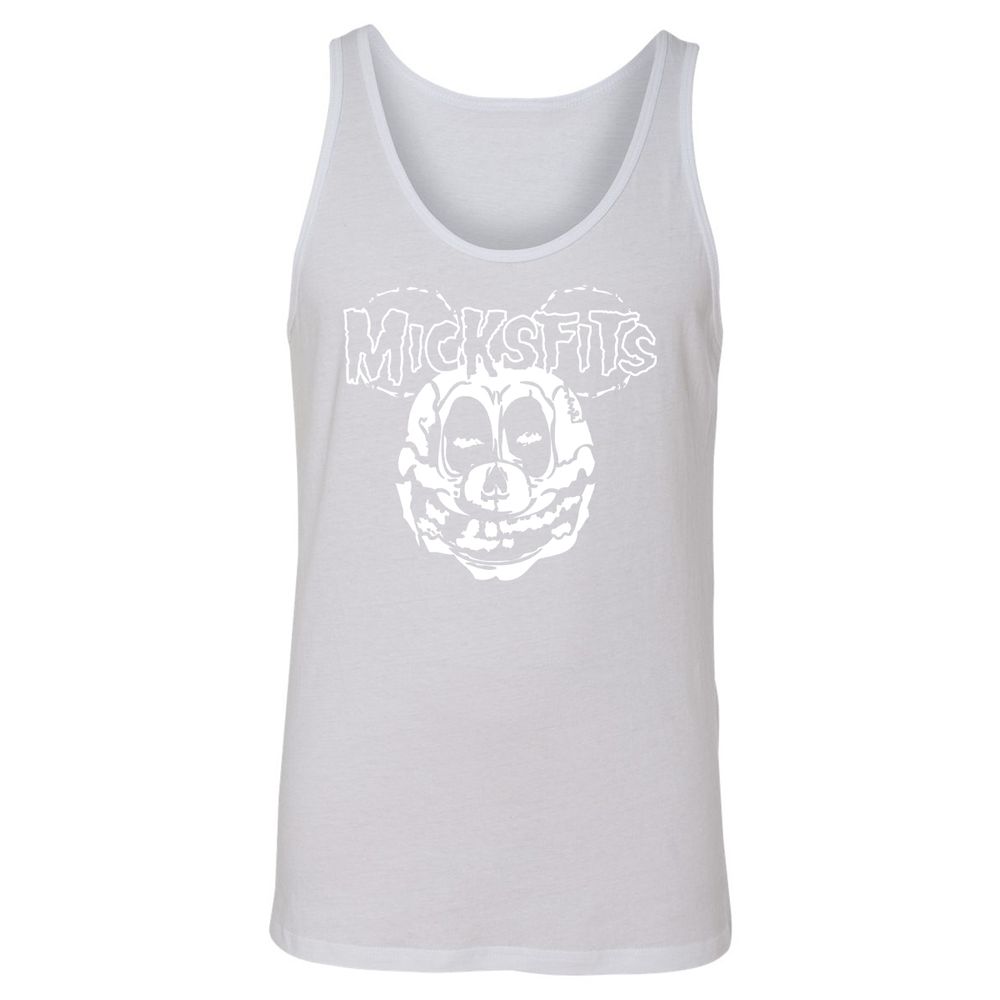 Unisex Jersey Tank - 4UAUQ25B - White - 14