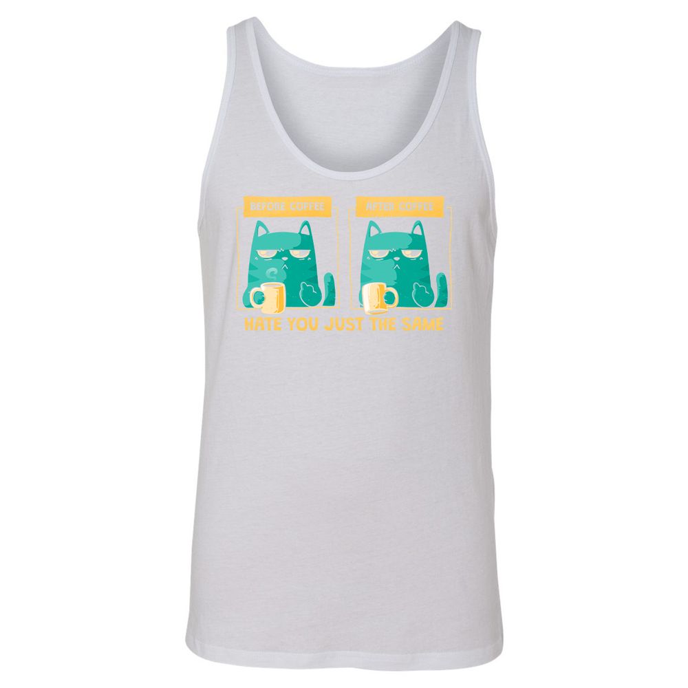 Unisex Jersey Tank - 2T1BRBCG - White - 14