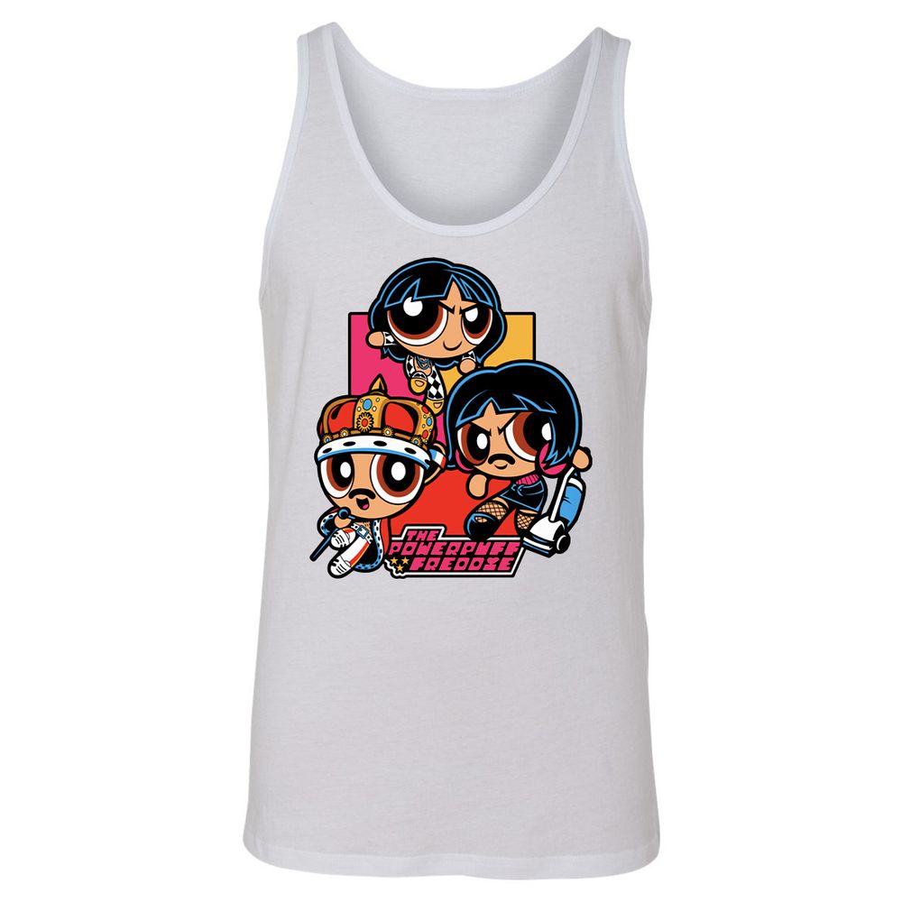 Unisex Jersey Tank - 62YYLZGQ - White - 14
