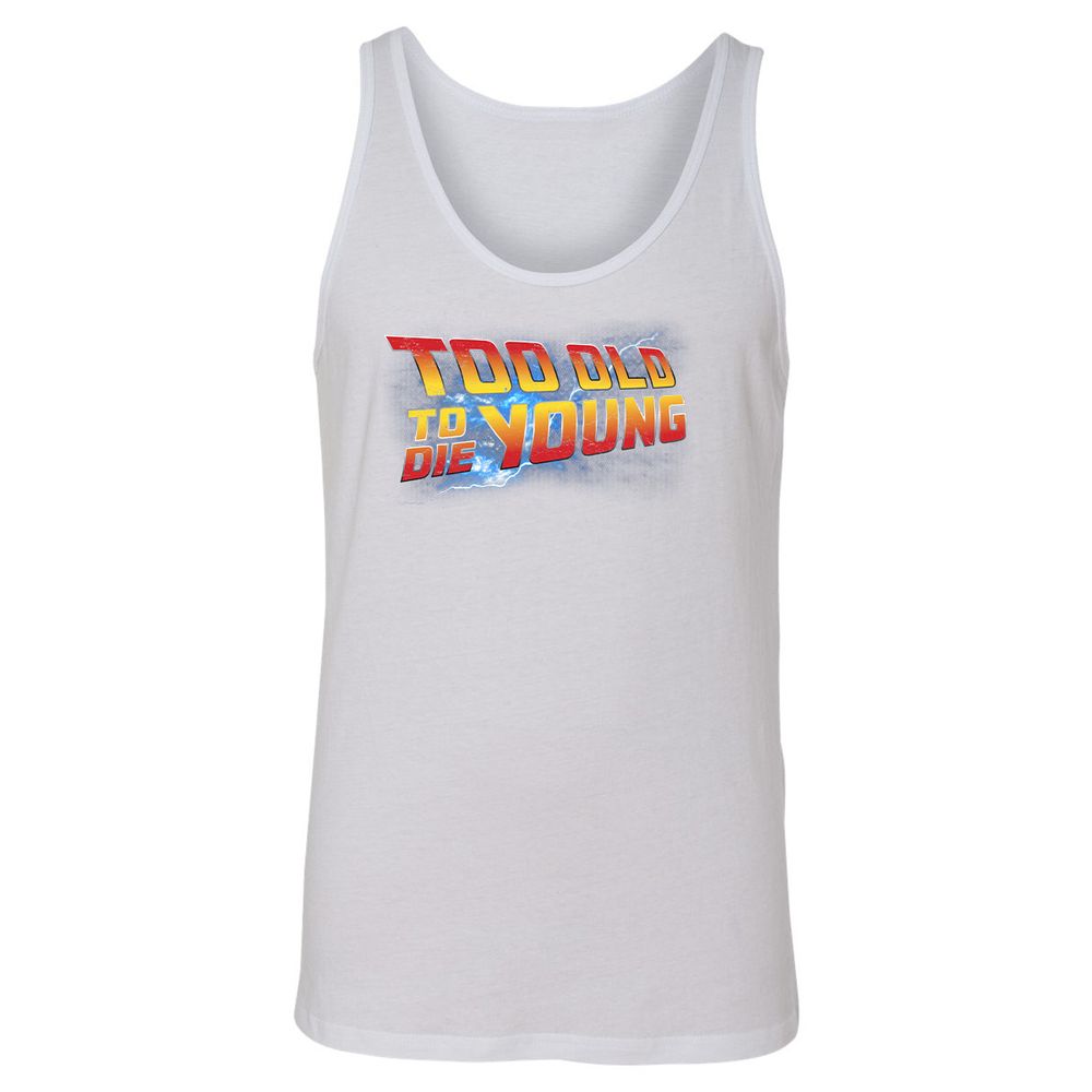 Unisex Jersey Tank - YGCWKLY9 - White - 14