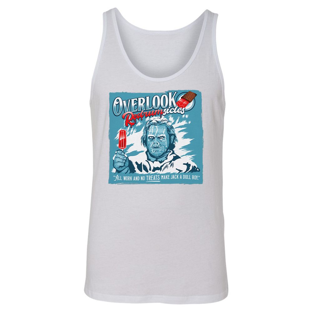 Unisex Jersey Tank - WL9KBTBP - White - 14
