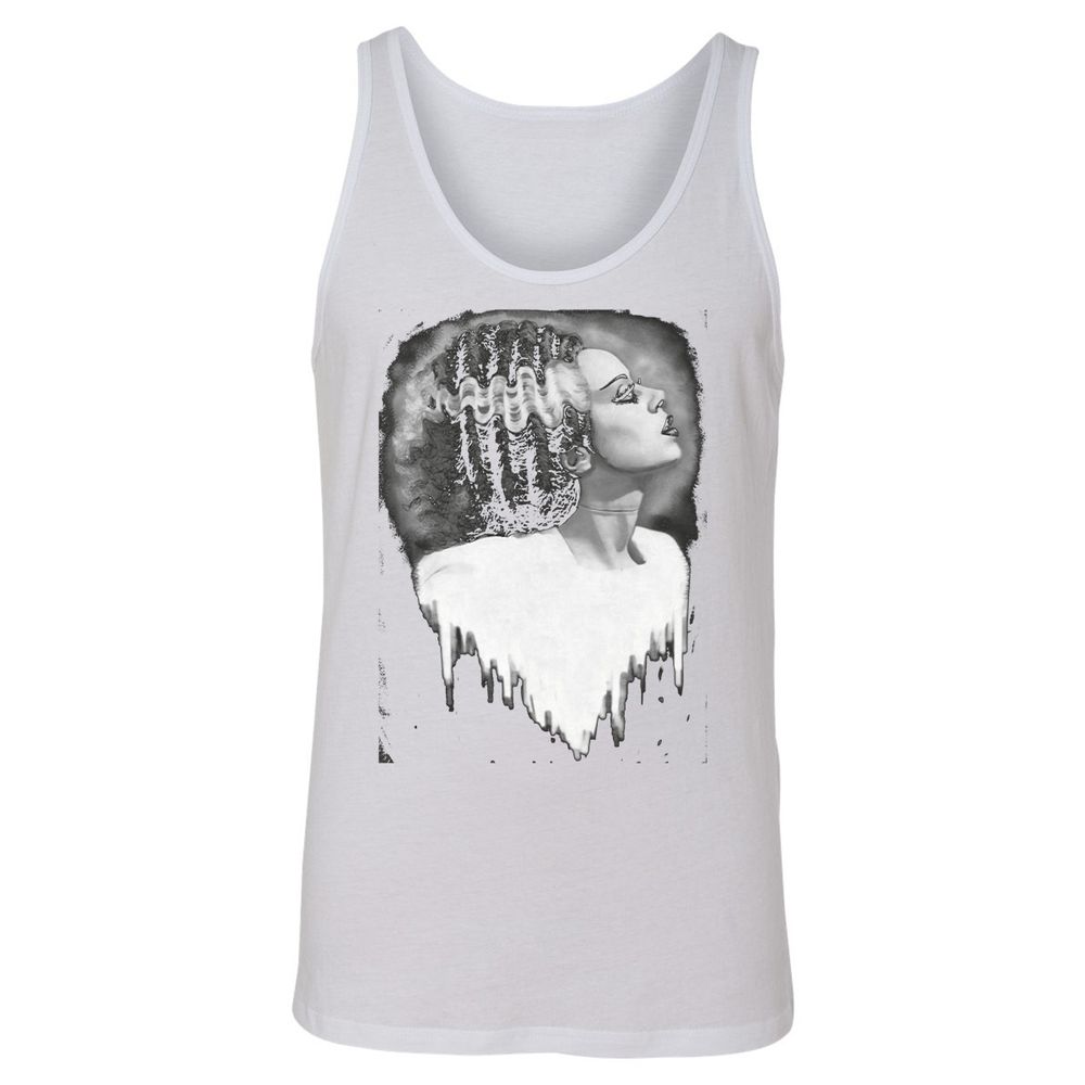 Unisex Jersey Tank - N19JFS1T - White - 14