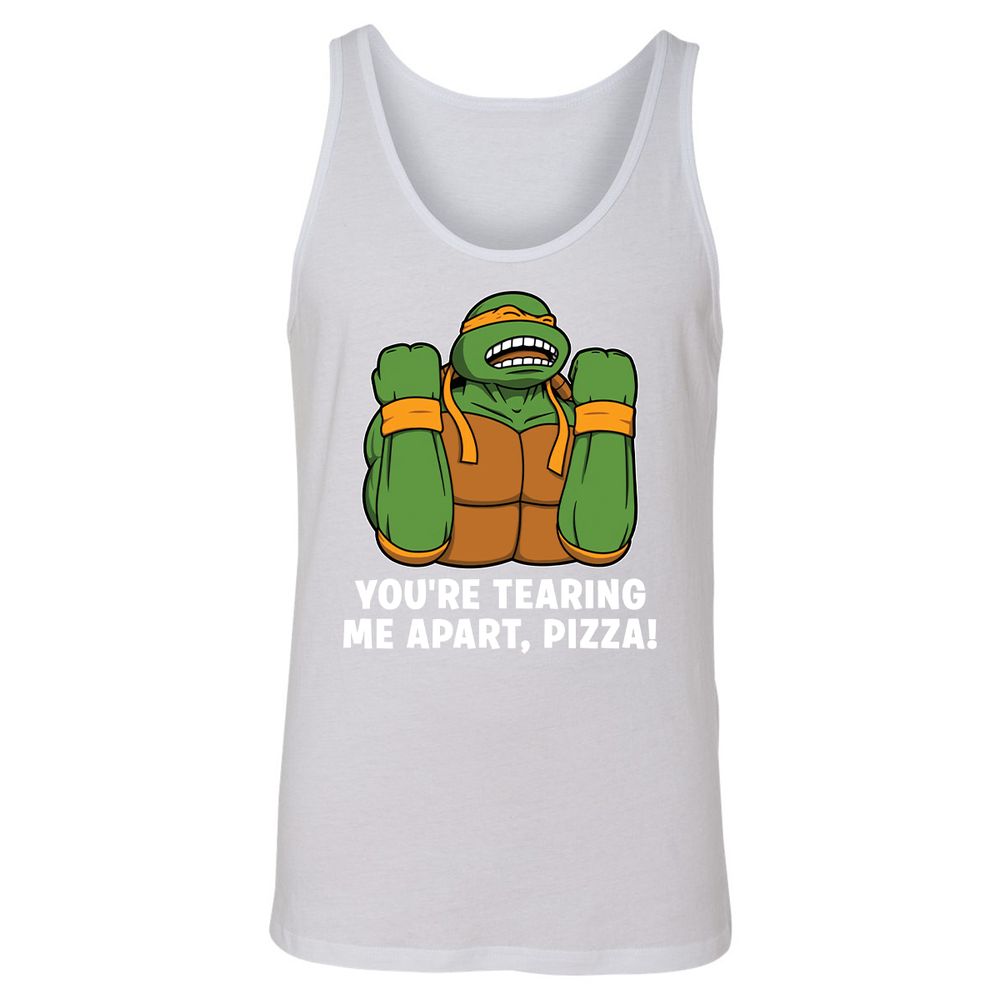 Unisex Jersey Tank - UQNRZPLH - White - 14