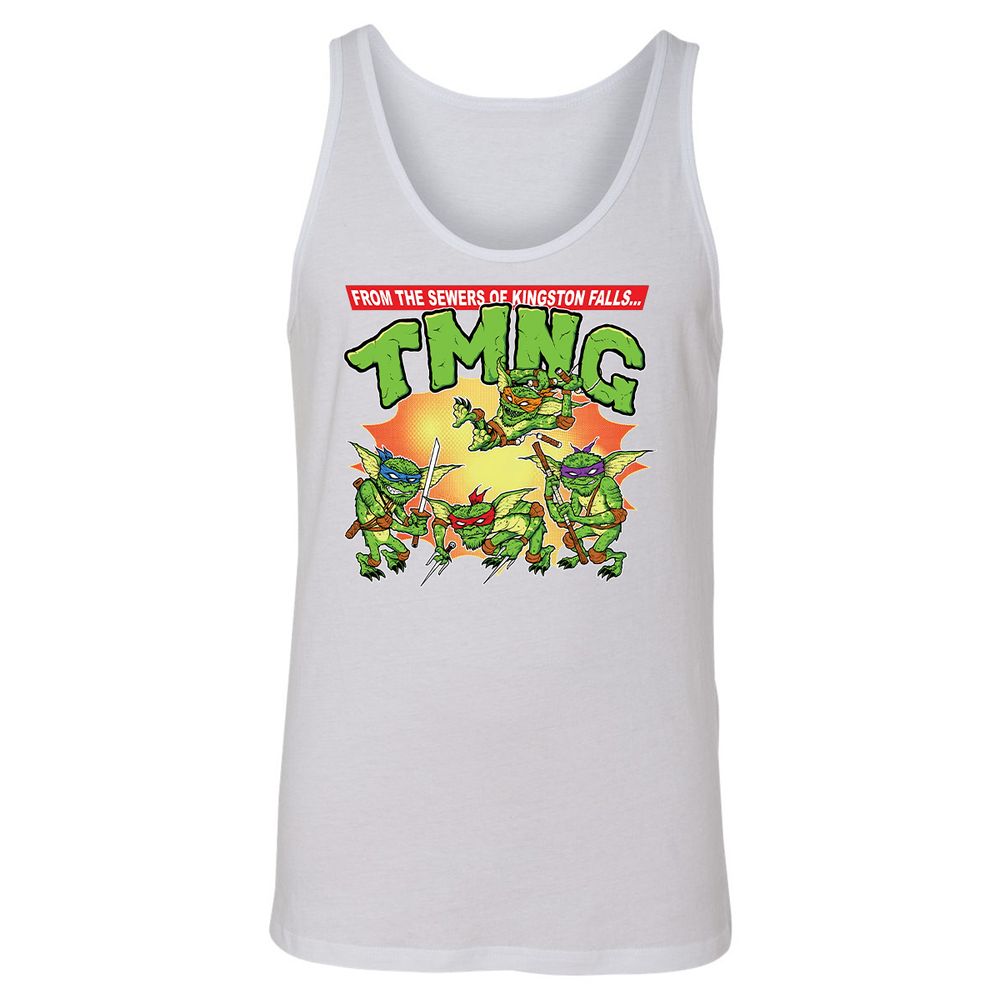 Unisex Jersey Tank - S74HT4LK - White - 14