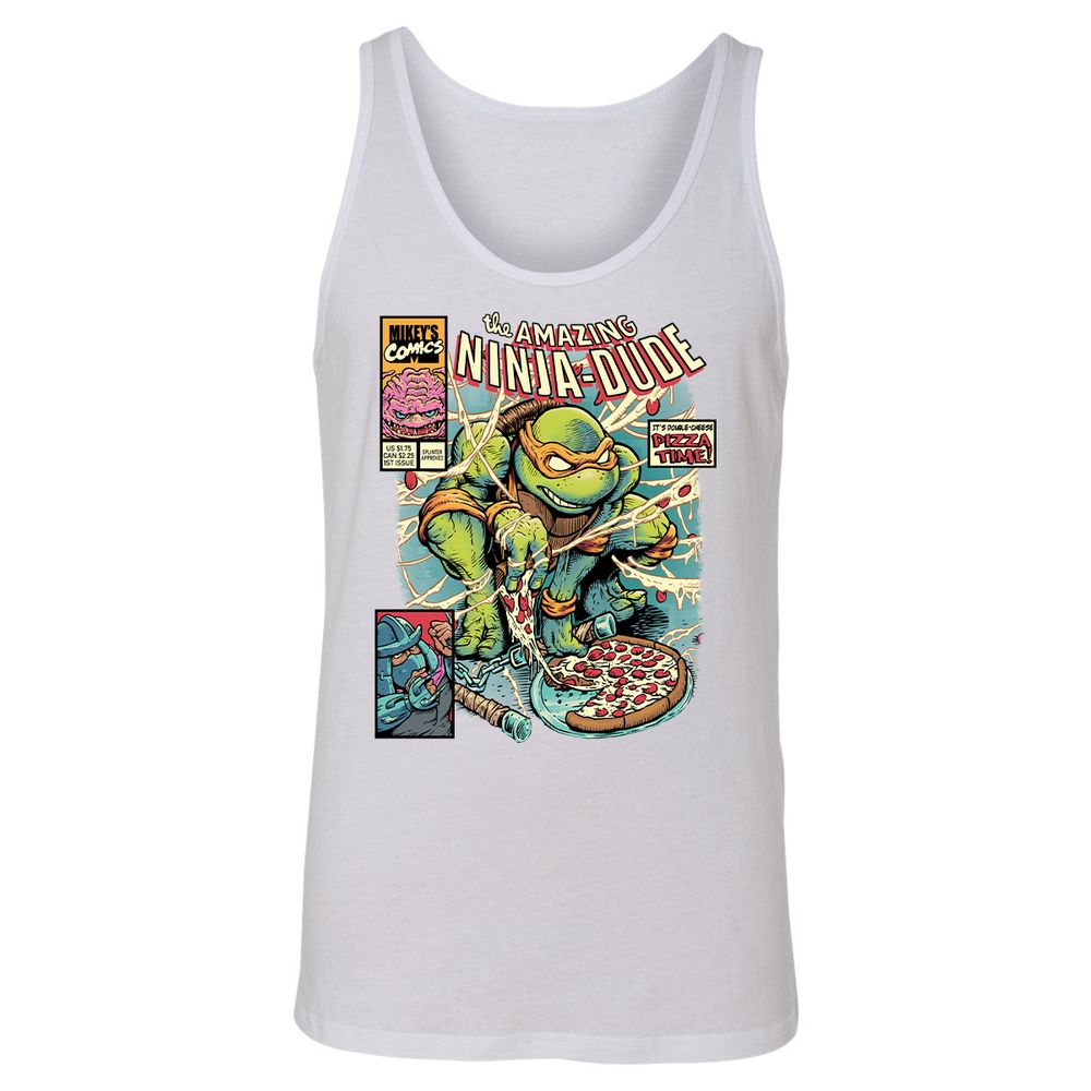 Unisex Jersey Tank - 7NRBESEB - White - 14