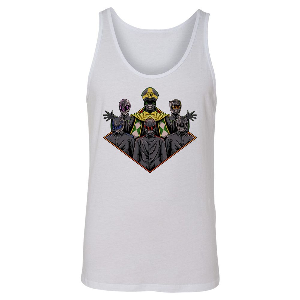 Unisex Jersey Tank - 1X8K2PJQ - White - 14