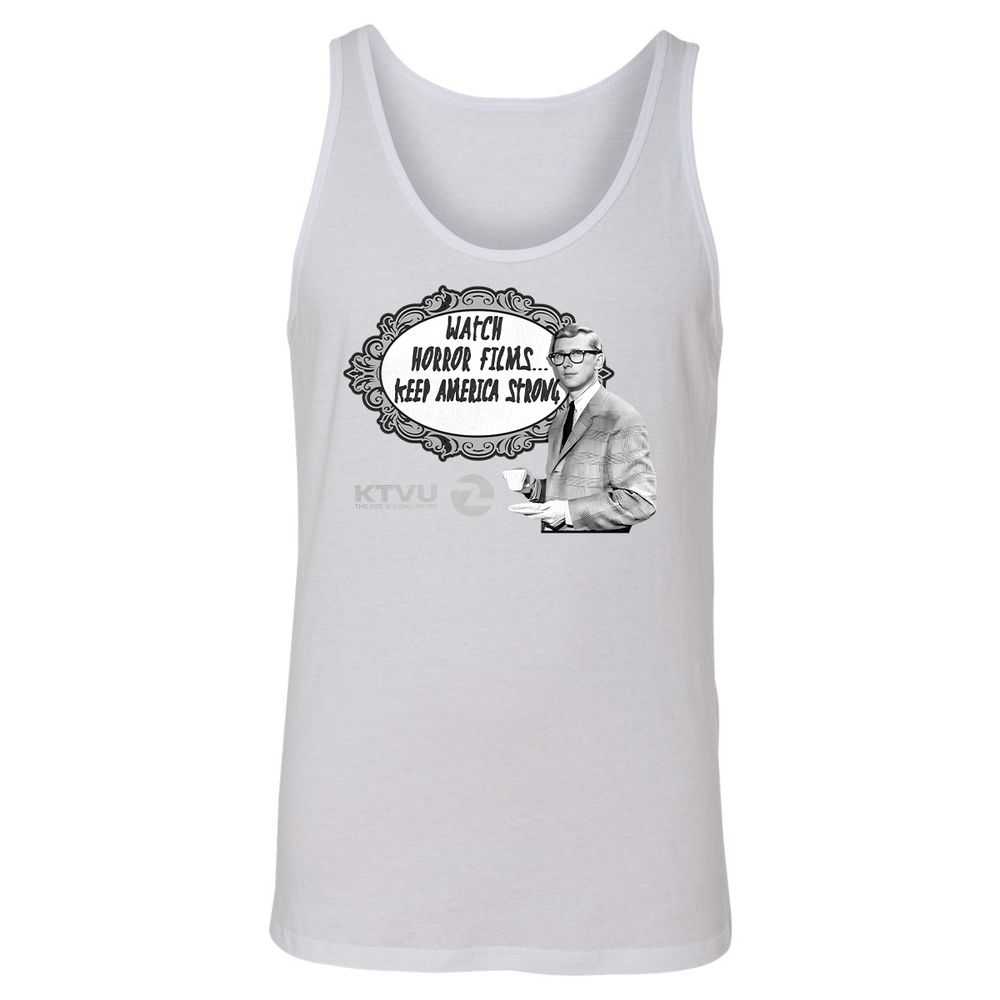 Unisex Jersey Tank - FD16TW9L - White - 14