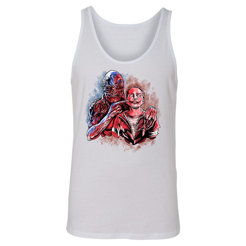 Unisex Jersey Tank - 1TNRLMTY - White - 14