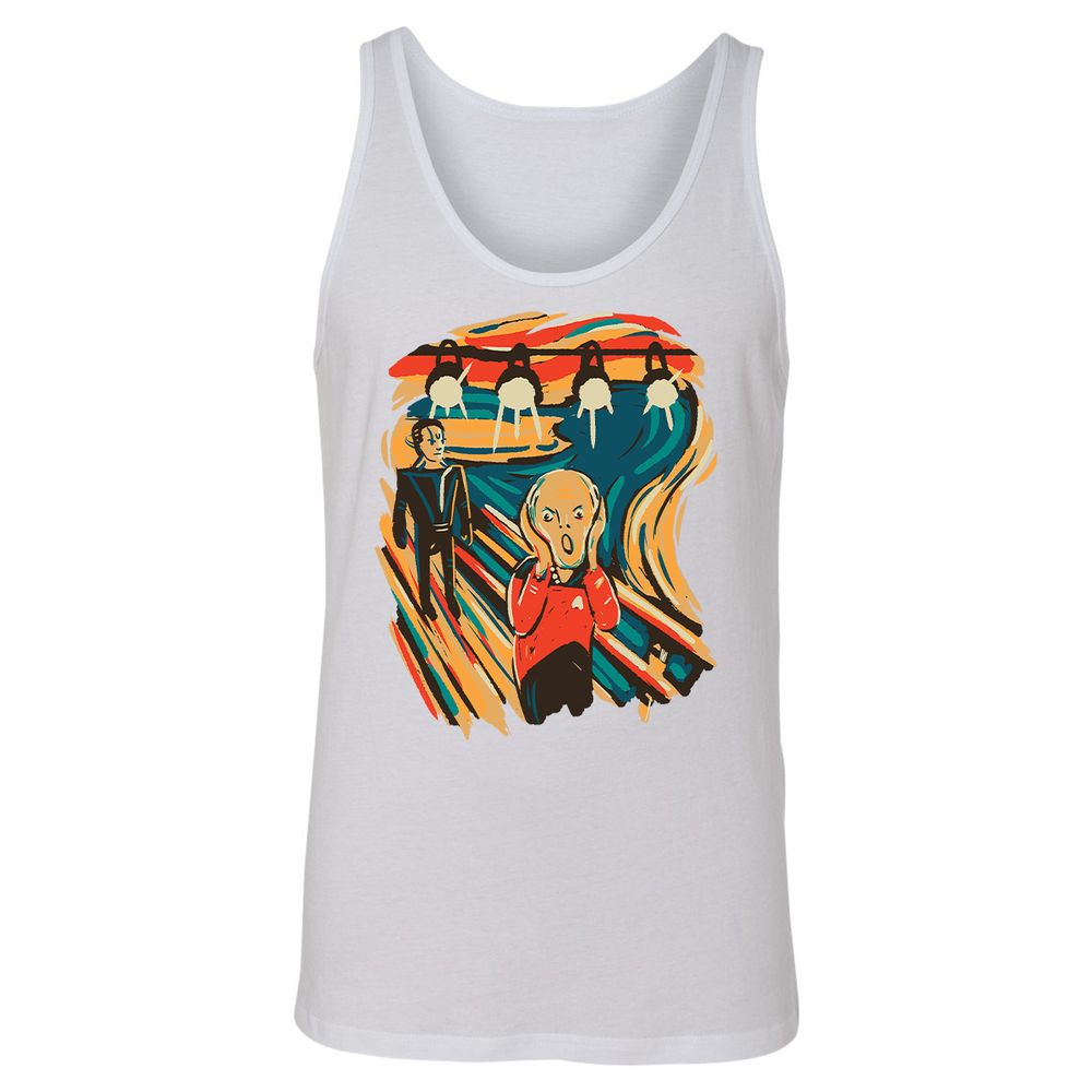 Unisex Jersey Tank - TJ45L5BQ - White - 14