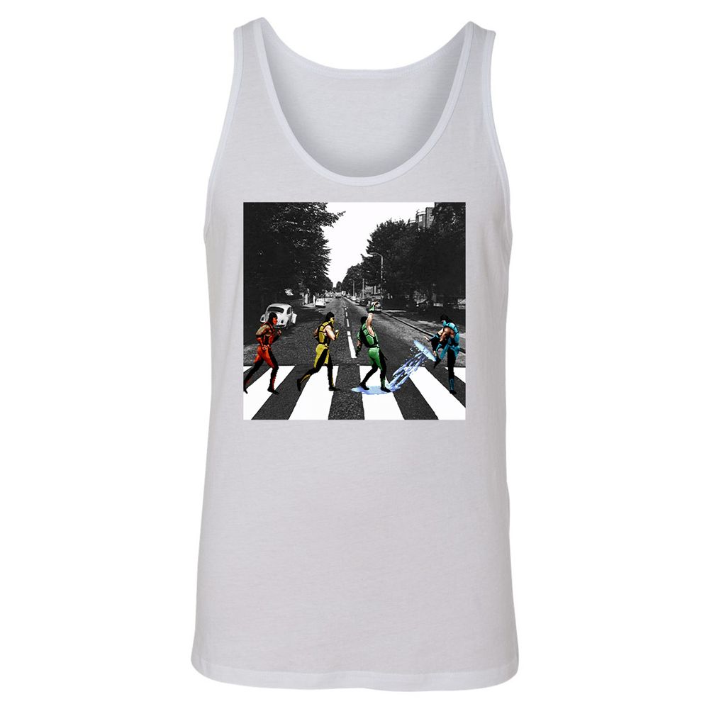 Unisex Jersey Tank - MT9HJ4ZR - White - 14