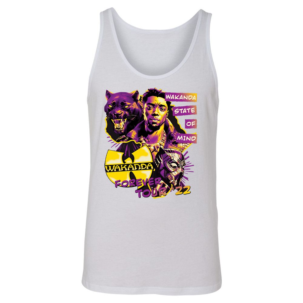 Unisex Jersey Tank - V6QJ6H7H - White - 14