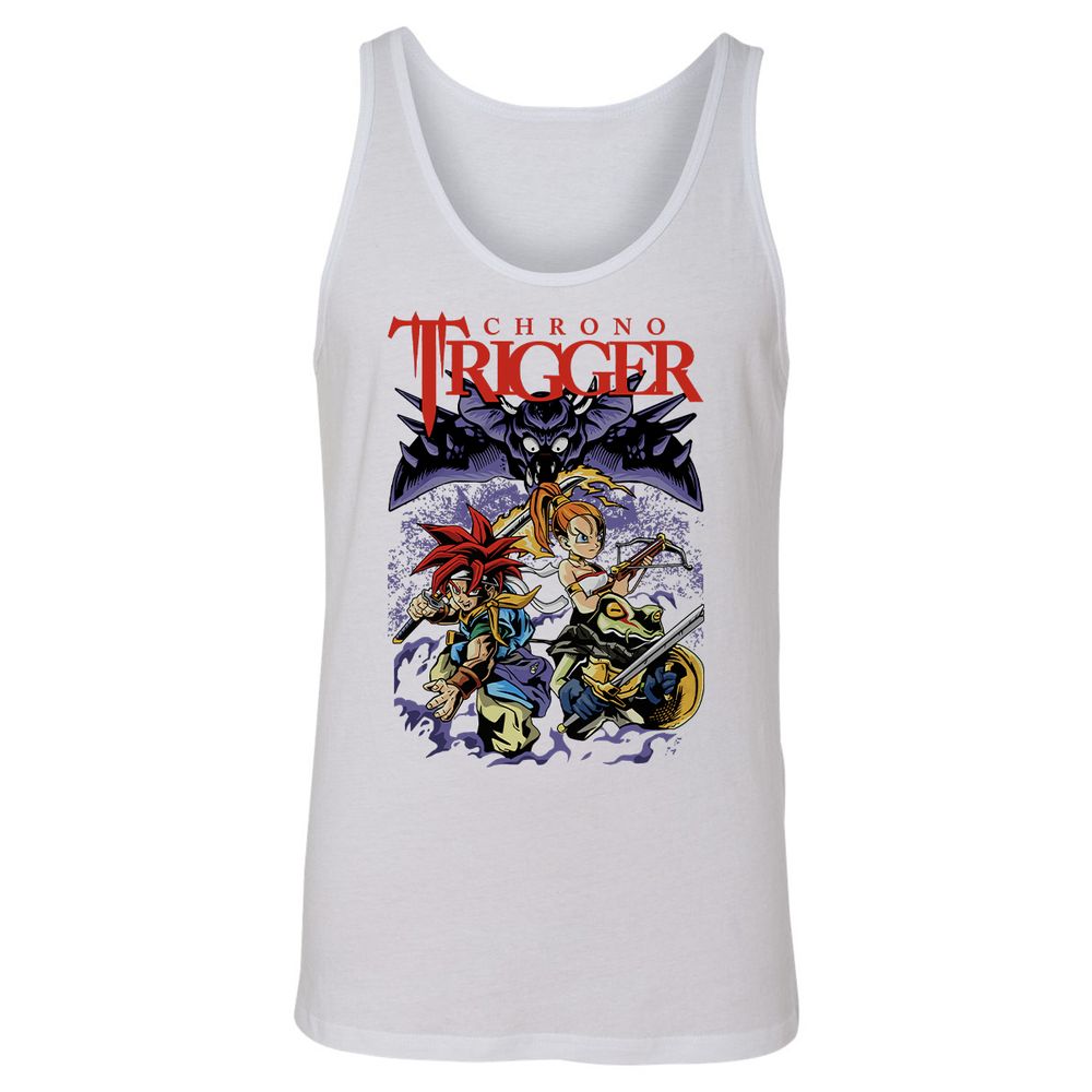 Unisex Jersey Tank - A34RR6CD - White - 14