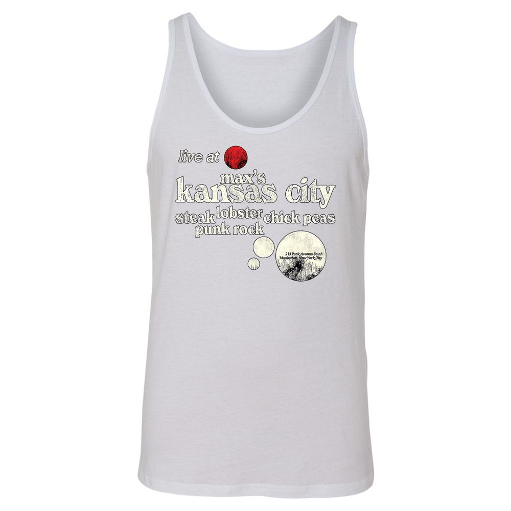 Unisex Jersey Tank - M1JTFG3F - White - 14