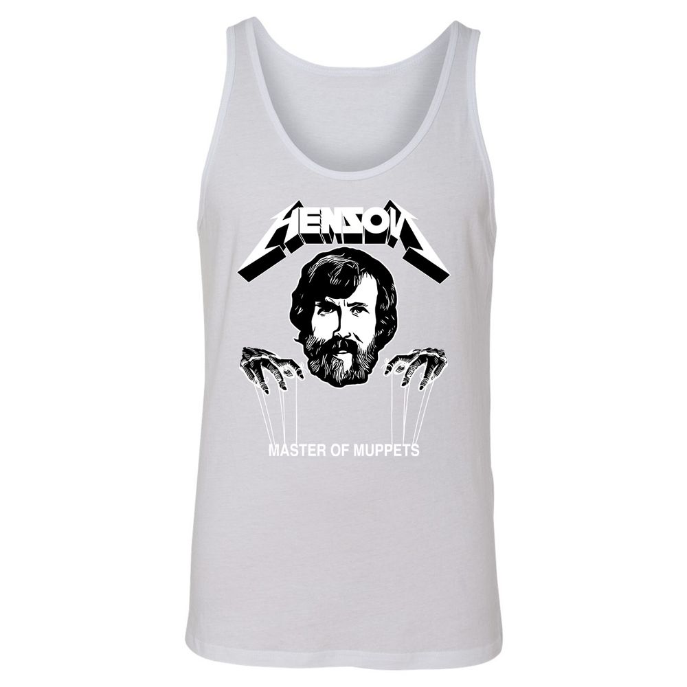 Unisex Jersey Tank - N883K8PM - White - 14