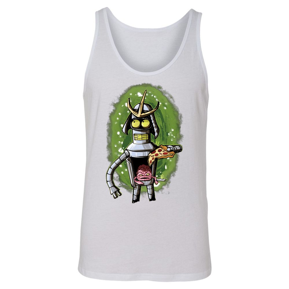 Unisex Jersey Tank - HQN2JK6H - White - 14