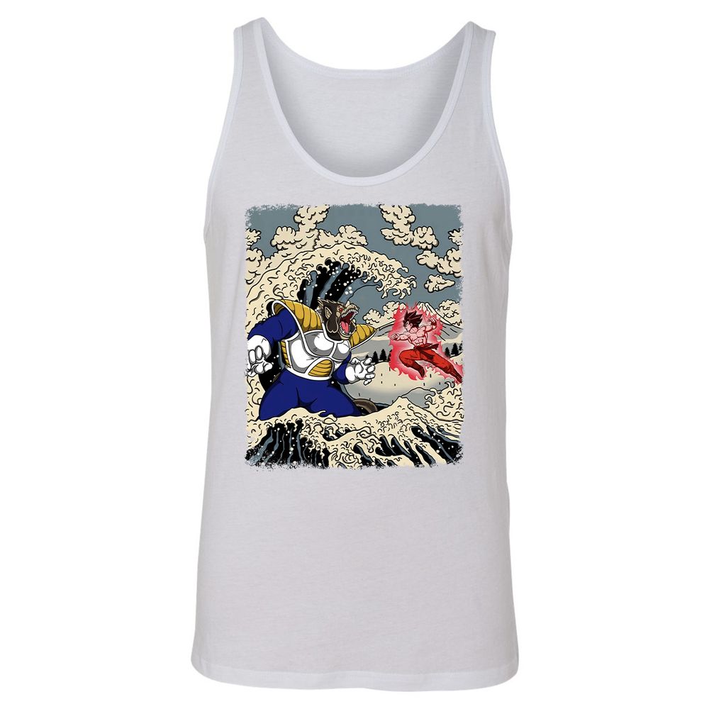 Unisex Jersey Tank - F8WZ95L6 - White - 14