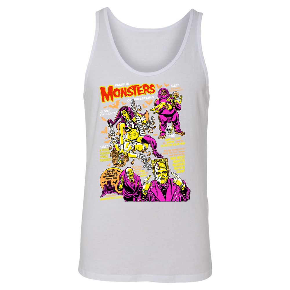 Unisex Jersey Tank - 7K7FUXVU - White - 14