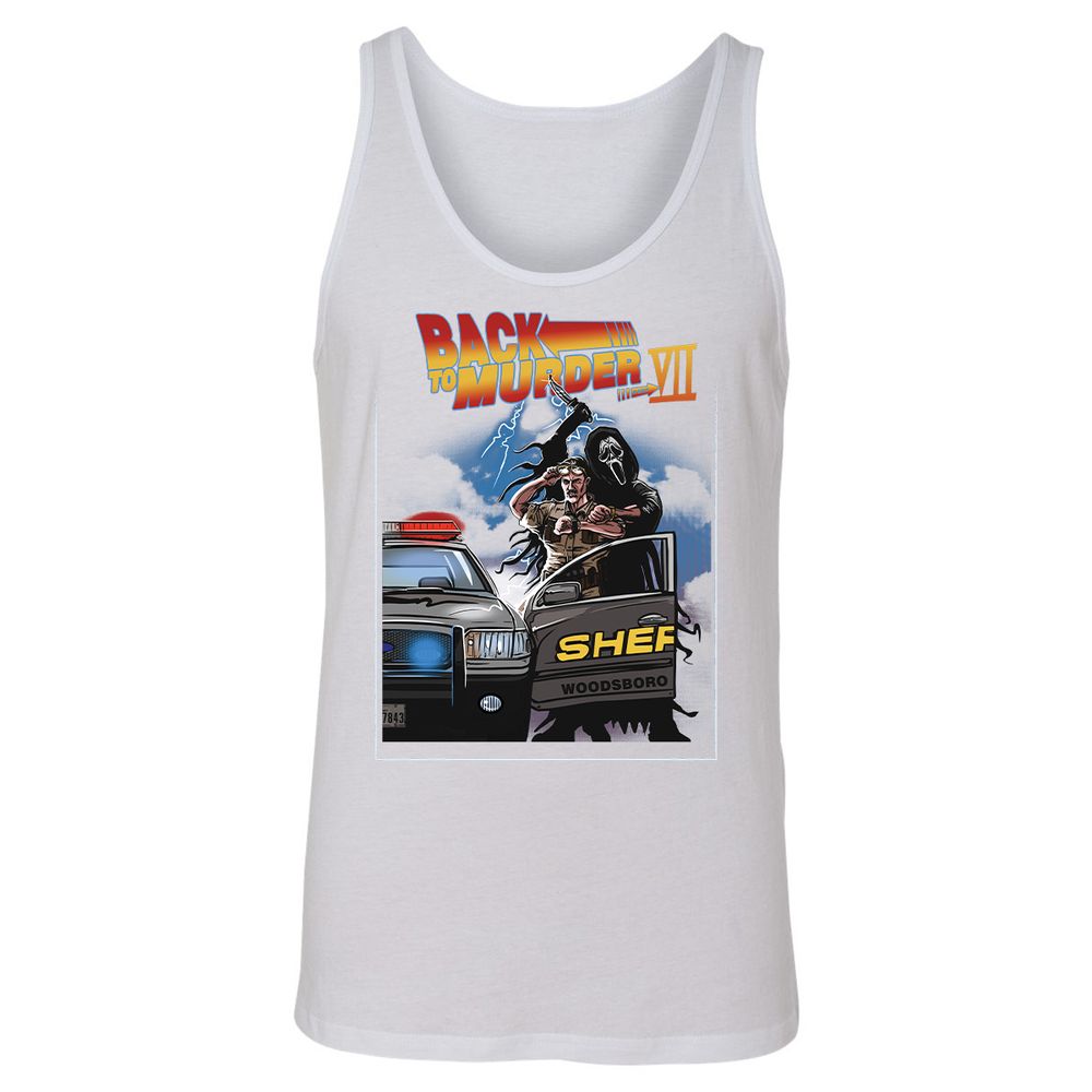 Unisex Jersey Tank - FRTLVZ2X - White - 14