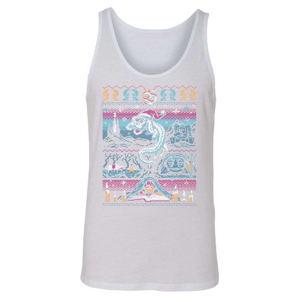 Unisex Jersey Tank - XA6DUE36 - White - 14