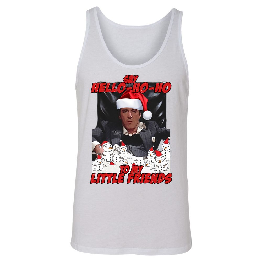 Unisex Jersey Tank - HWYNE591 - White - 14