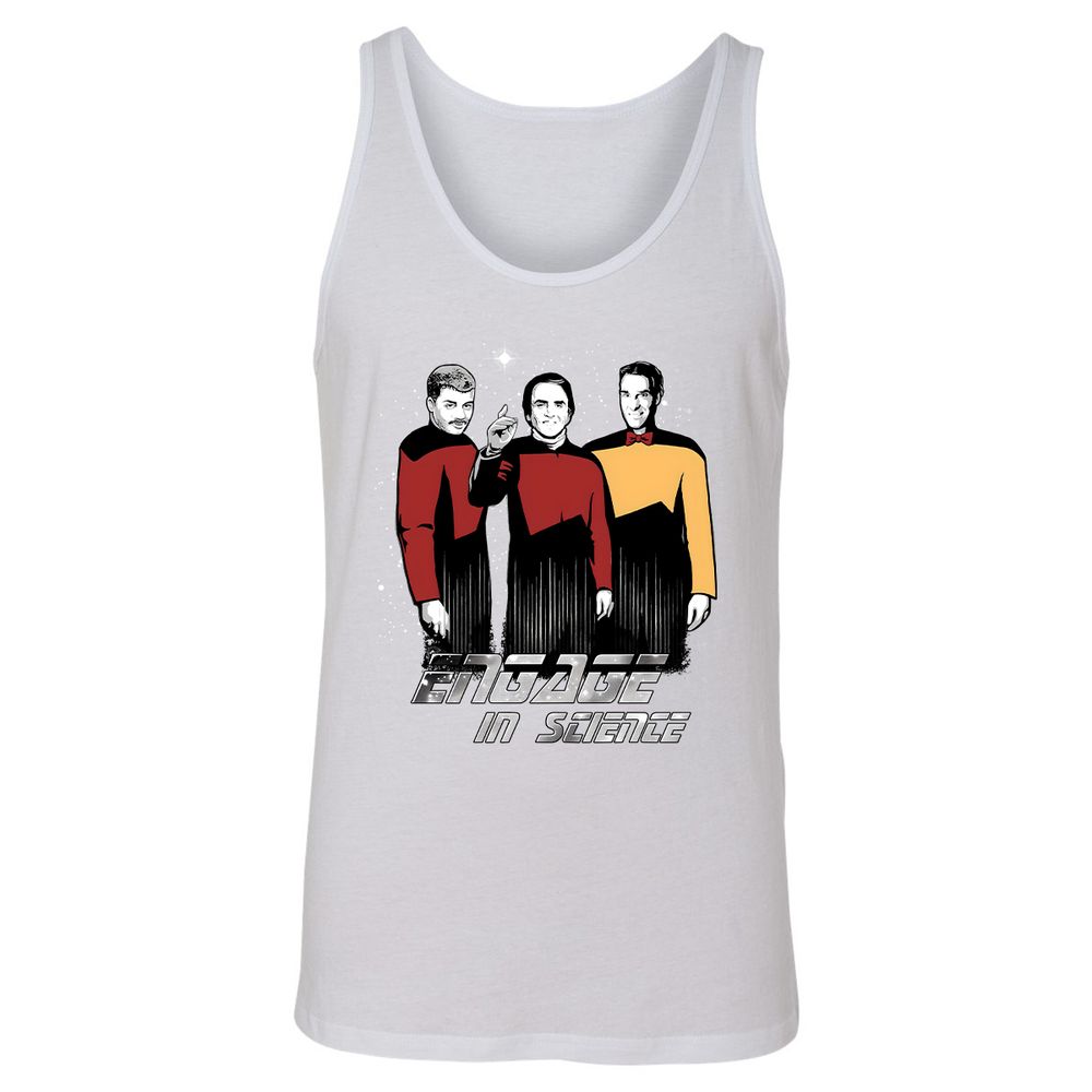 Unisex Jersey Tank - TW3D2JSH - White - 14
