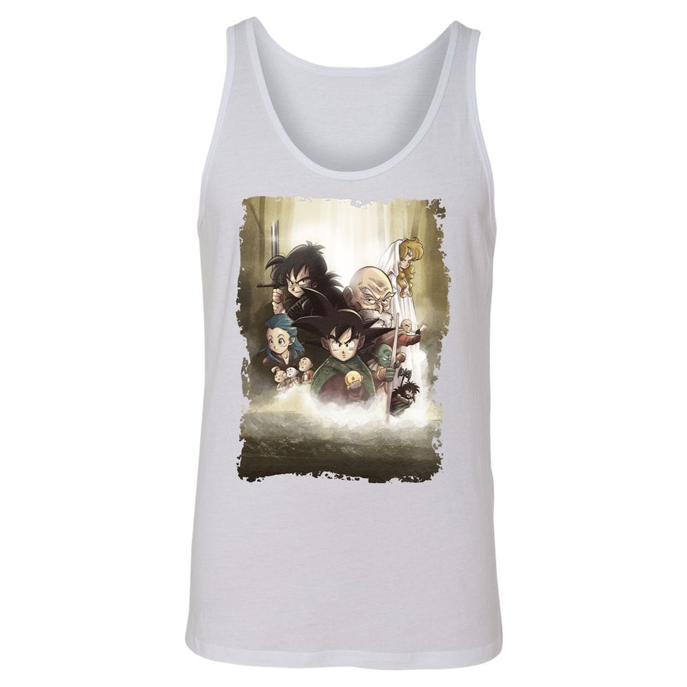 Unisex Jersey Tank - KTUFKTNB - White - 14