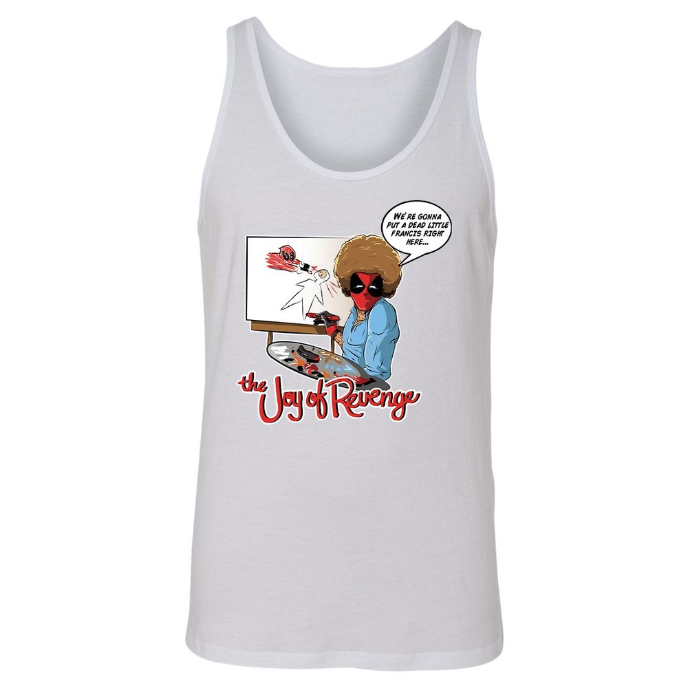 Unisex Jersey Tank - FCXW6USS - White - 14